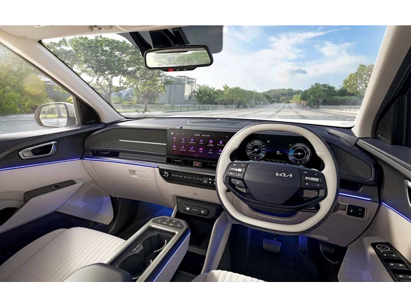 kia carens clavis ev carens-clavis-ev-htx-e-420-kwh-6-str interior